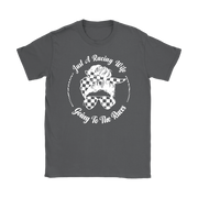 racing wife t-shirts
