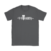Drag racing aunt t-shirts