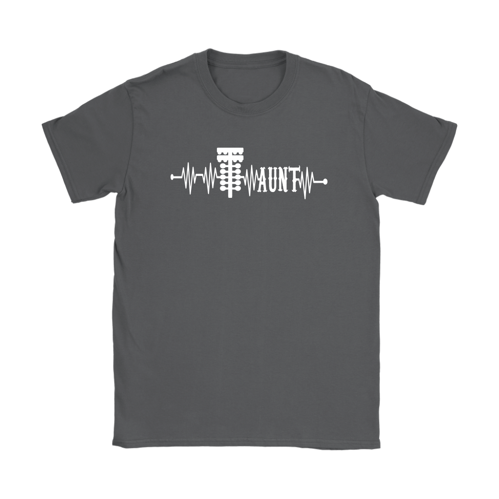 Drag racing aunt t-shirts