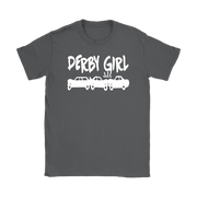 Demolition Derby Girl T-Shirts