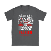 racing girl t shirts
