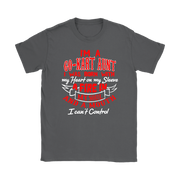 go kart racing aunt t-shirts