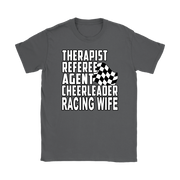 racing wife t-shirts