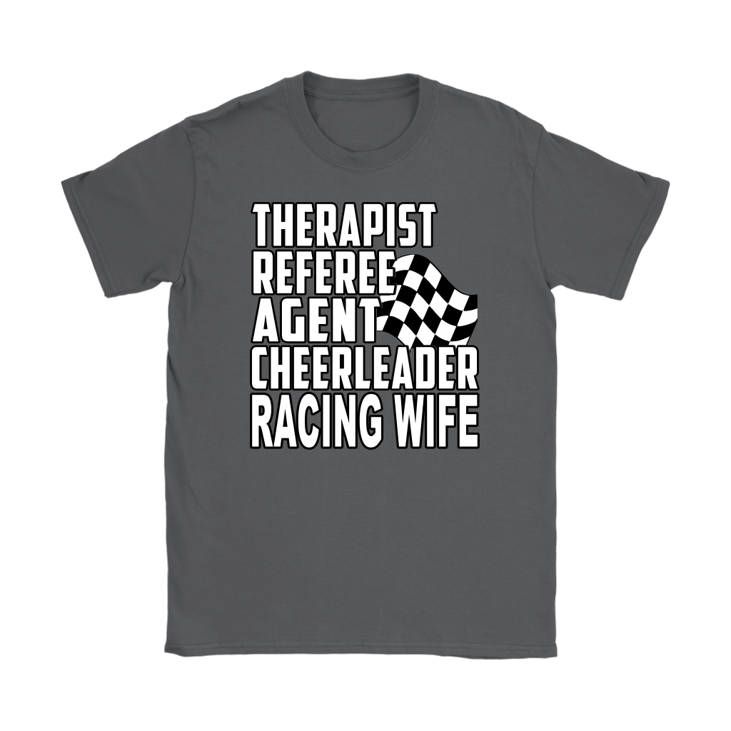 racing wife t-shirts