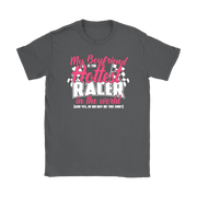 racing girlfriend t-shirts