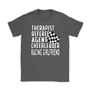 racing girlfriend t-shirts