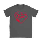 Drag Racing girl T-Shirts