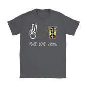drag racing women's t-shirts