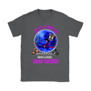 Just A Witch Who Loves Drag Racing T-Shirts