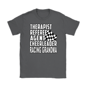 racing grandma t-shirts