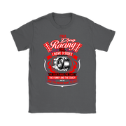 Drag Racing girl T-Shirts