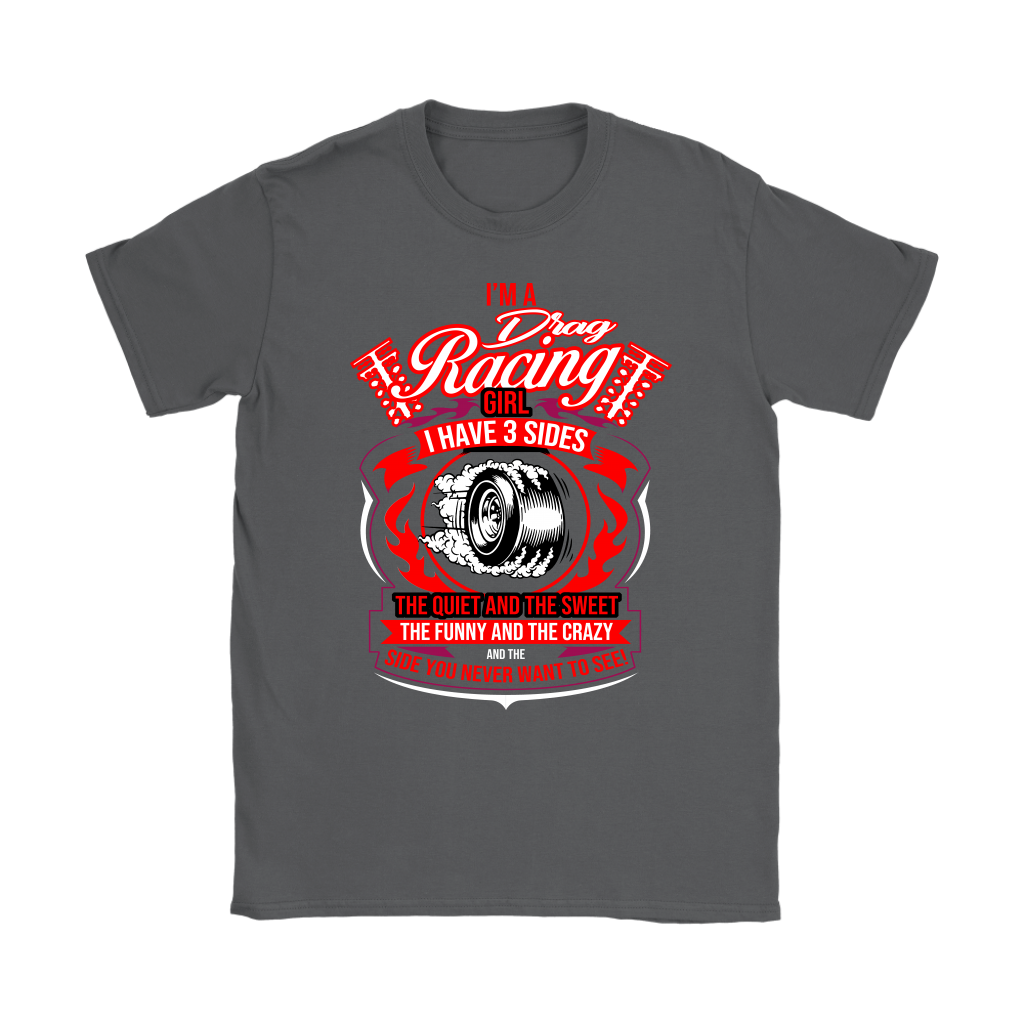 Drag Racing girl T-Shirts