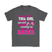 racing girl t shirts