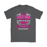 racing girl t-shirts