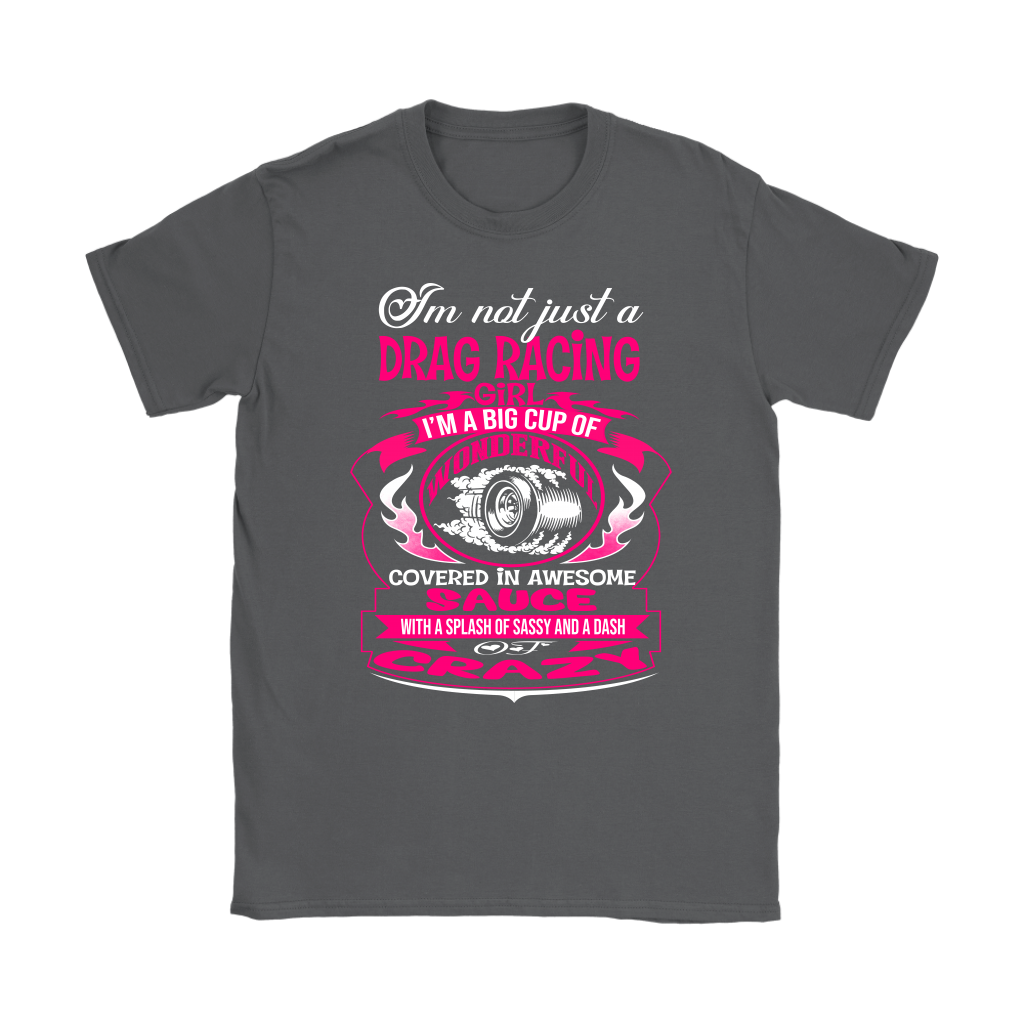 Drag Racing Girl T-Shirts