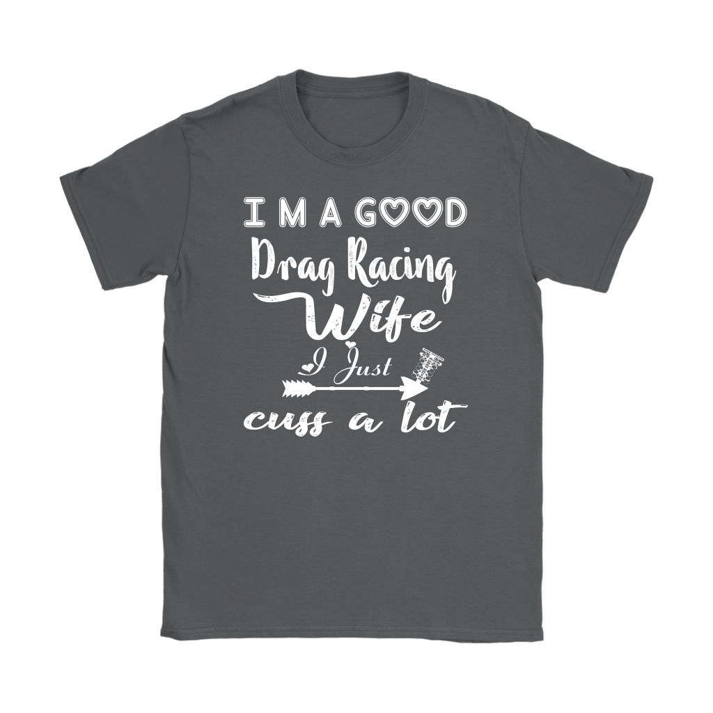 drag racing women's t-shirts