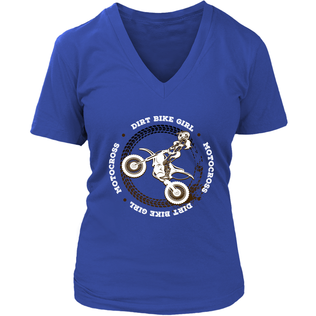 dirt bike girl t shirts