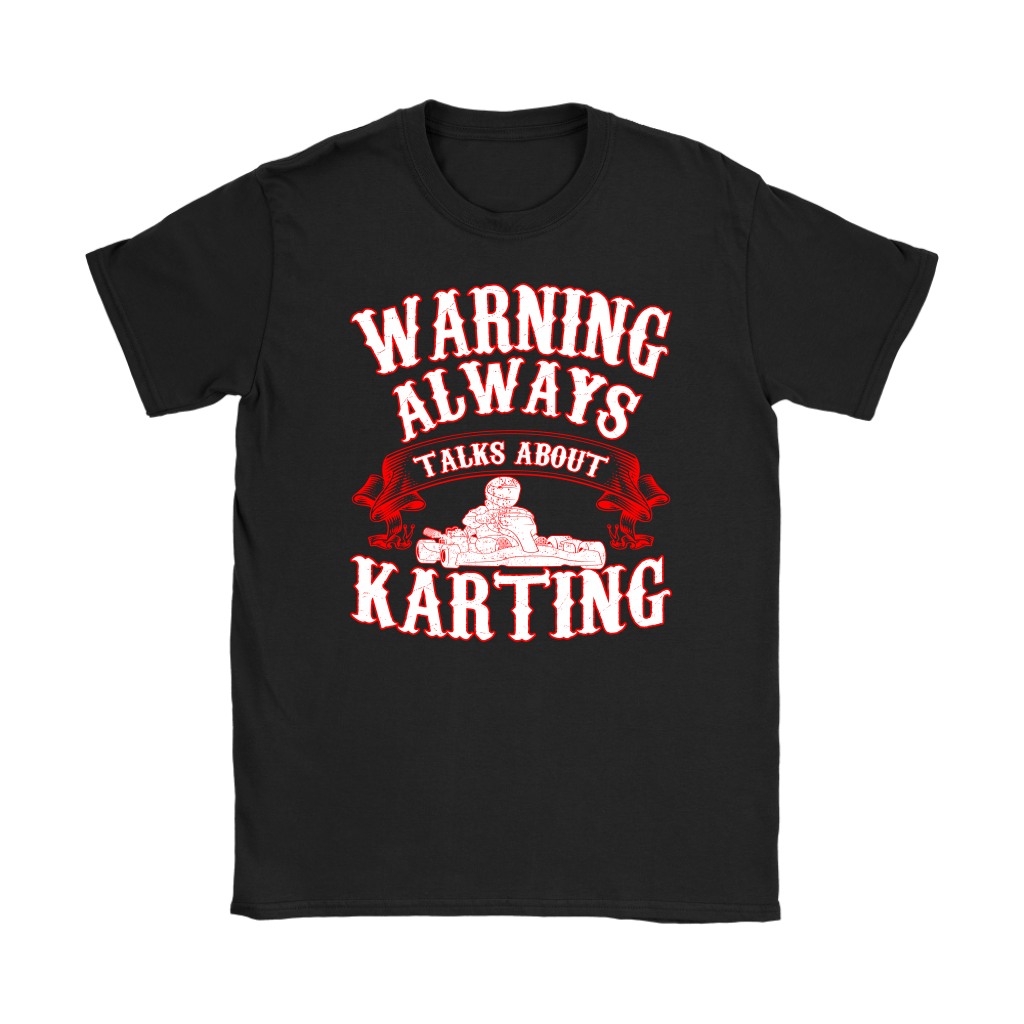 karting t shirts