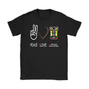 drag racing women's t-shirts
