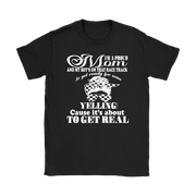 racing mom t-shirts