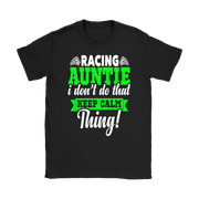Racing Auntie T-Shirts