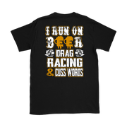 drag racing t-shirts