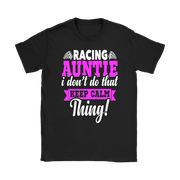 racing auntie t-shirts