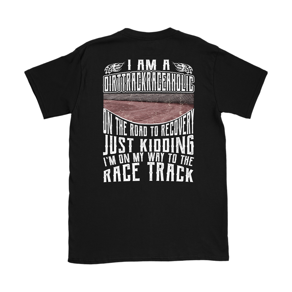 dirt track racing t-shirts