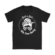 Just A Girl Who Loves Racing