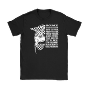 Racing girlfriend T-Shirts