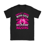 racing girl t-shirts