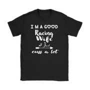 racing wife t-shirts