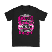 racing girl t-shirts
