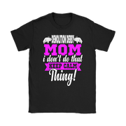 Demolition Derby mom T-Shirts