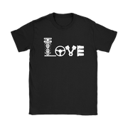 Love Drag Racing T-Shirts