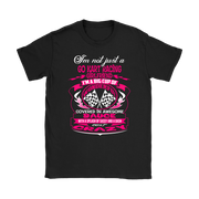 go kart racing girlfriend t-shirts