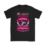 motocross girl t-shirts