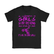 Some Girls Go Dirt Bike Riding!