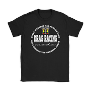 Drag Racing t shirts