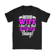 Demolition Derby Wife T-Shirts