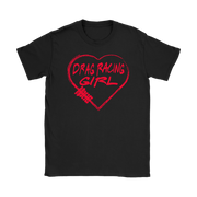 Drag Racing girl T-Shirts
