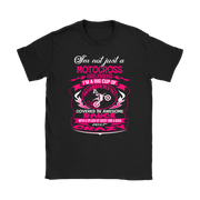 motocross girlfriend t-shirts