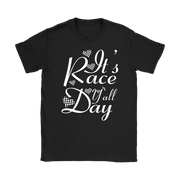 racing girl t-shirts