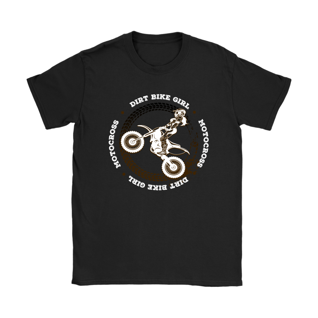Dirt Bike Girl T-Shirt