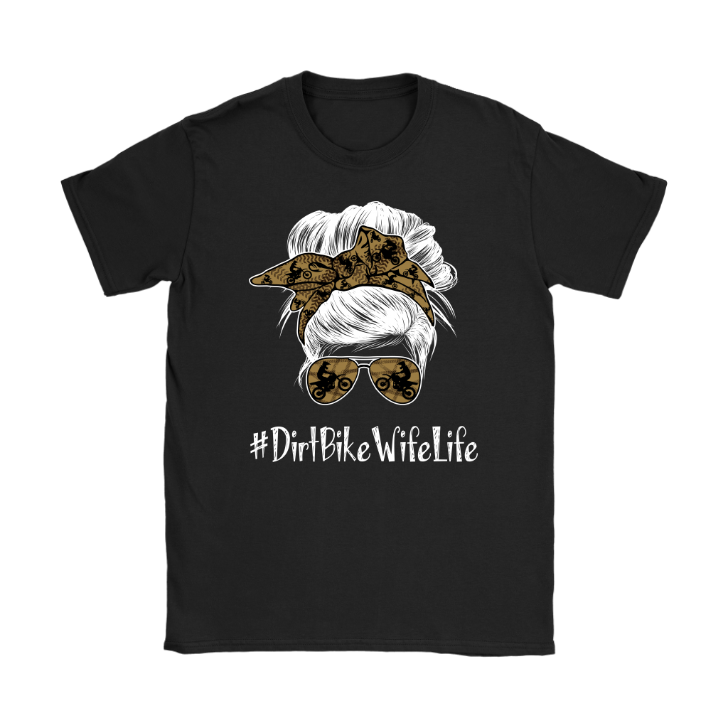 motocross wife t-shirts