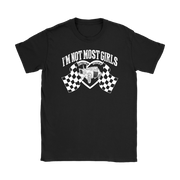 demolition derby girl t-Shirts