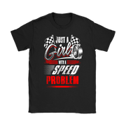 racing girl t shirts