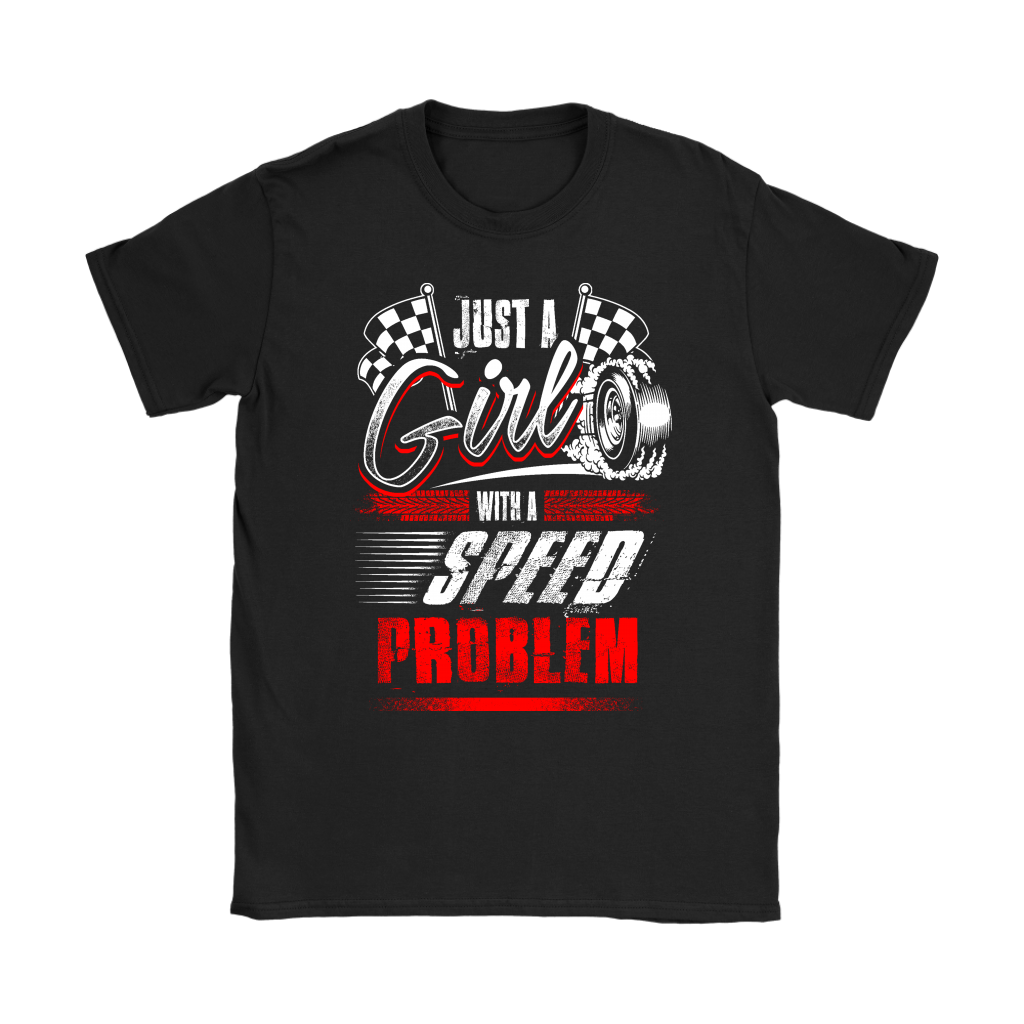 racing girl t shirts