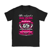 drag racing wife t-shirts