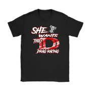 Drag Racing t shirts